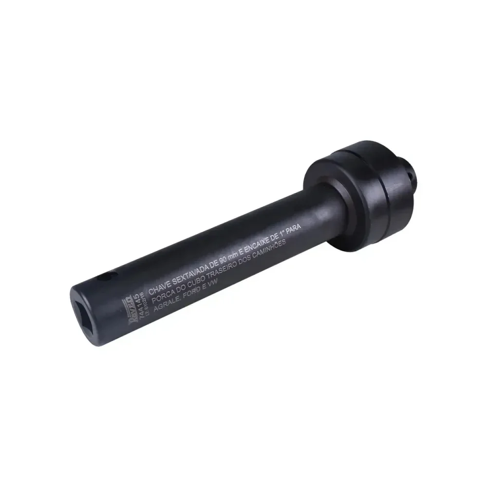 Chave Sextavada para Porca Cubo Traseiro Caminhoes Ford e VW 90MM Raven 744145