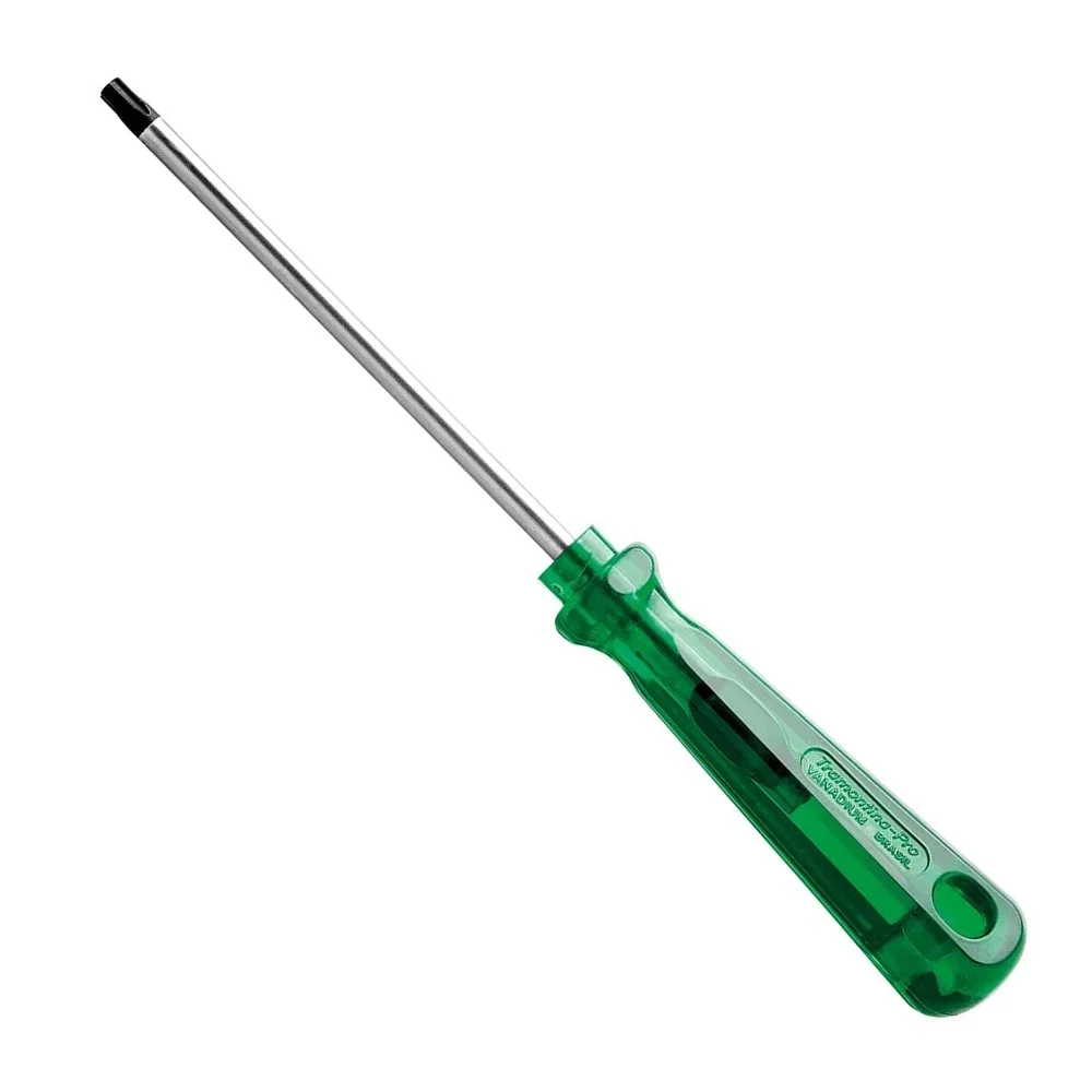 Chave Torx com Cabo Easygrip CRV T40-6,6MM Tramontina Pro 44350/040