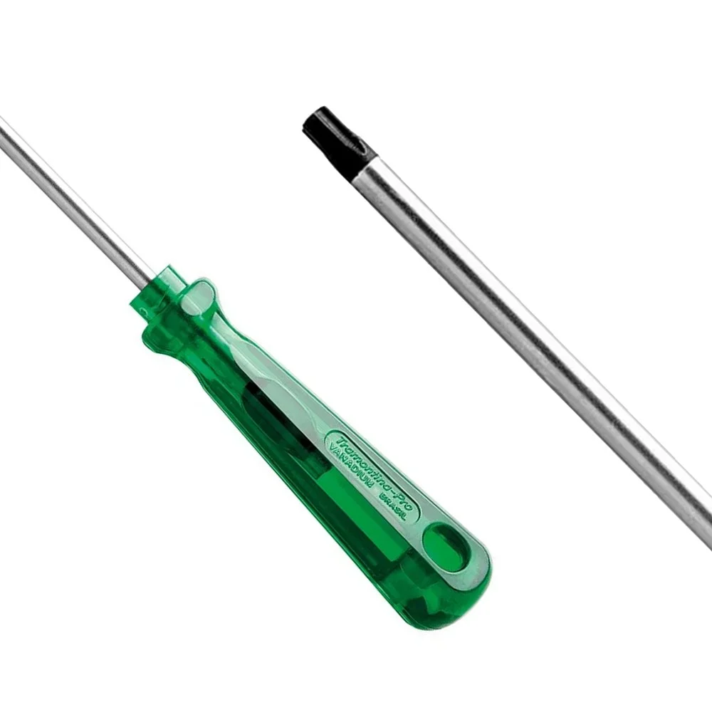 Chave Torx com Cabo Easygrip CRV T40-6,6MM Tramontina Pro 44350/040