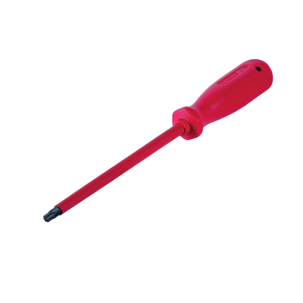 Chave Torx com Cabo Haste Isolada 1000V NBR9699 NR10 CRV T45 Gedore 163BTXNR