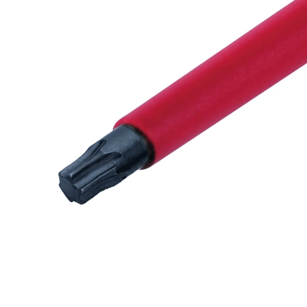 Chave Torx com Cabo Haste Isolada 1000V NBR9699 NR10 CRV T45 Gedore 163BTXNR