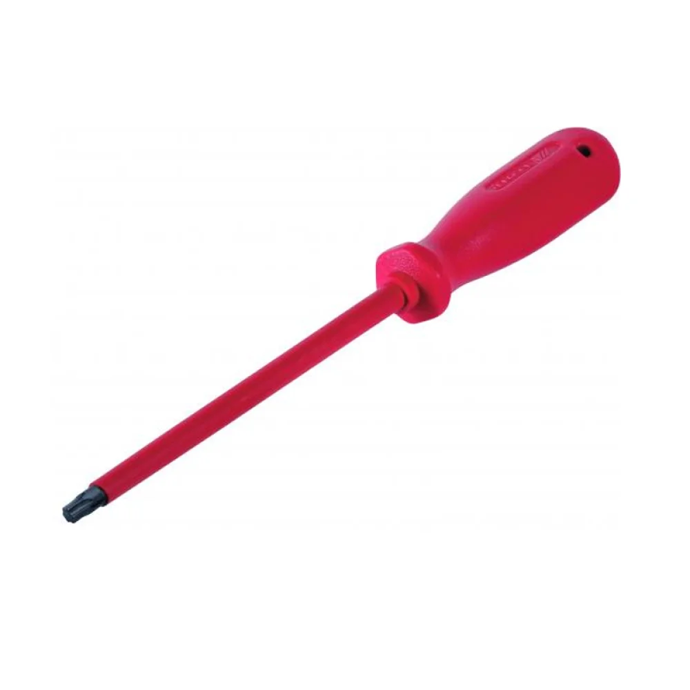 Chave Torx com Cabo Haste Isolada 1000V NBR9699 NR10 CRV T7 Gedore 163BTXNR
