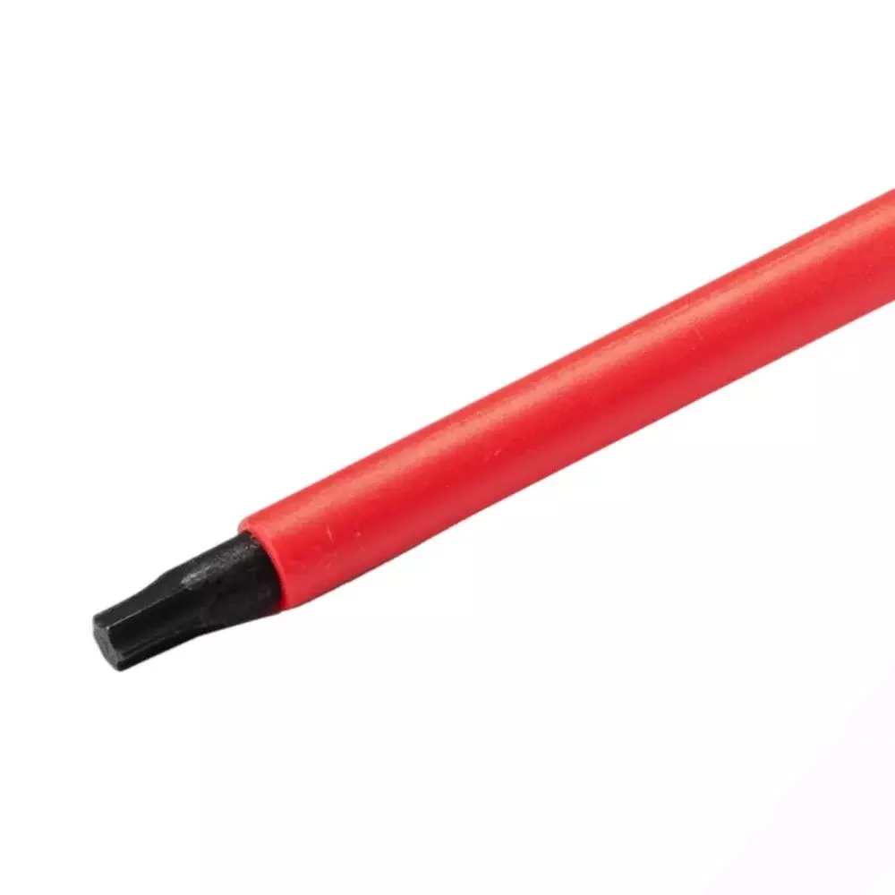 Chave Torx com Cabo Haste Isolada 1000V VDE IEC60900 CRV T10 Sata ST61802