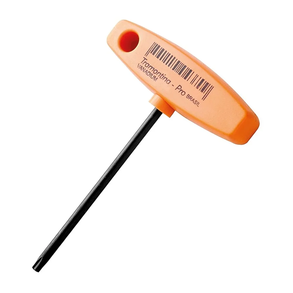 Chave Torx com Cabo T CRV T20-3,8MM Tramontina Pro 44362/120