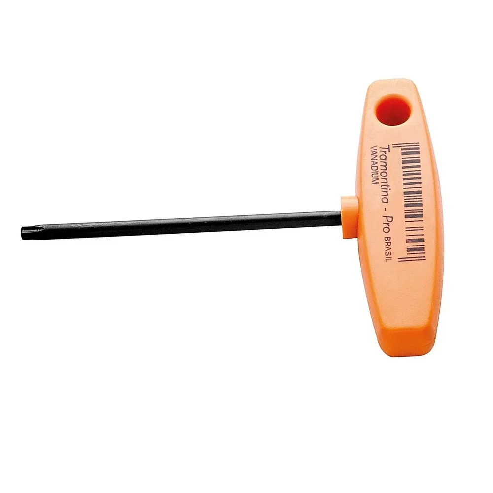 Chave Torx com Cabo T CRV T20-3,8MM Tramontina Pro 44362/120