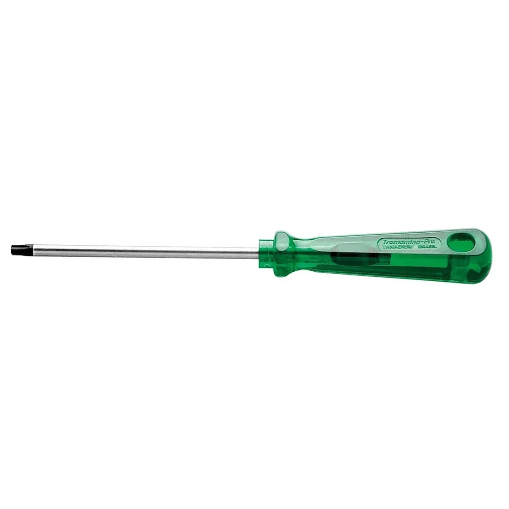 Chave Torx com Cabo Trafix Easygrip CRV T10-2,74MM Tramontina Pro 44350/010