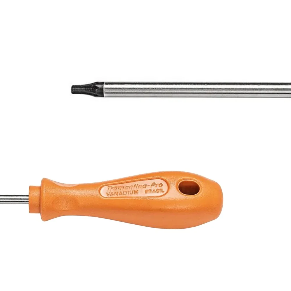 Chave Torx com Cabo Twister CRV T15-3,27MM Tramontina Pro 44351/015