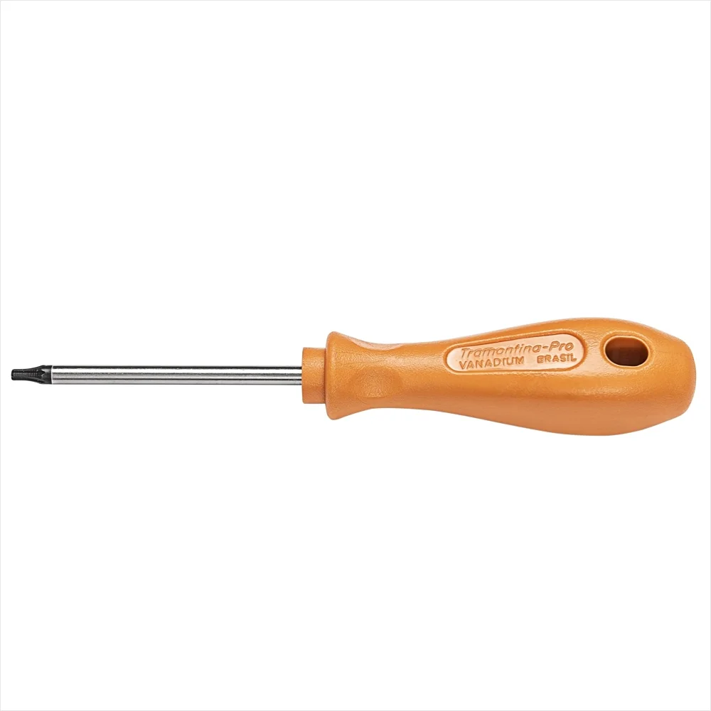 Chave Torx com Cabo Twister CRV T15-3,27MM Tramontina Pro 44351/015