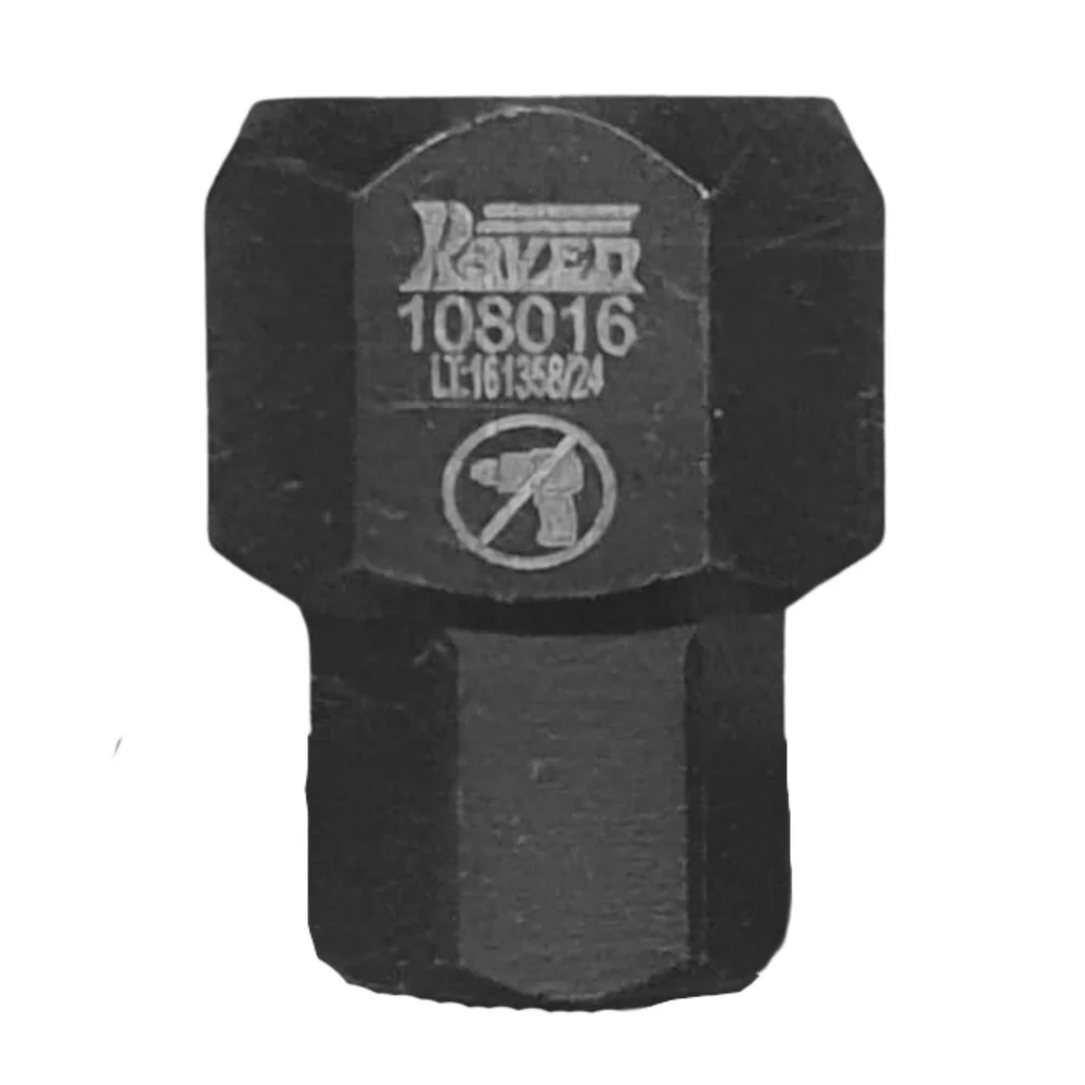 Chave Travar Polia Alternador Ford Sigma Encaixe Sextavado 19MM Raven 108016