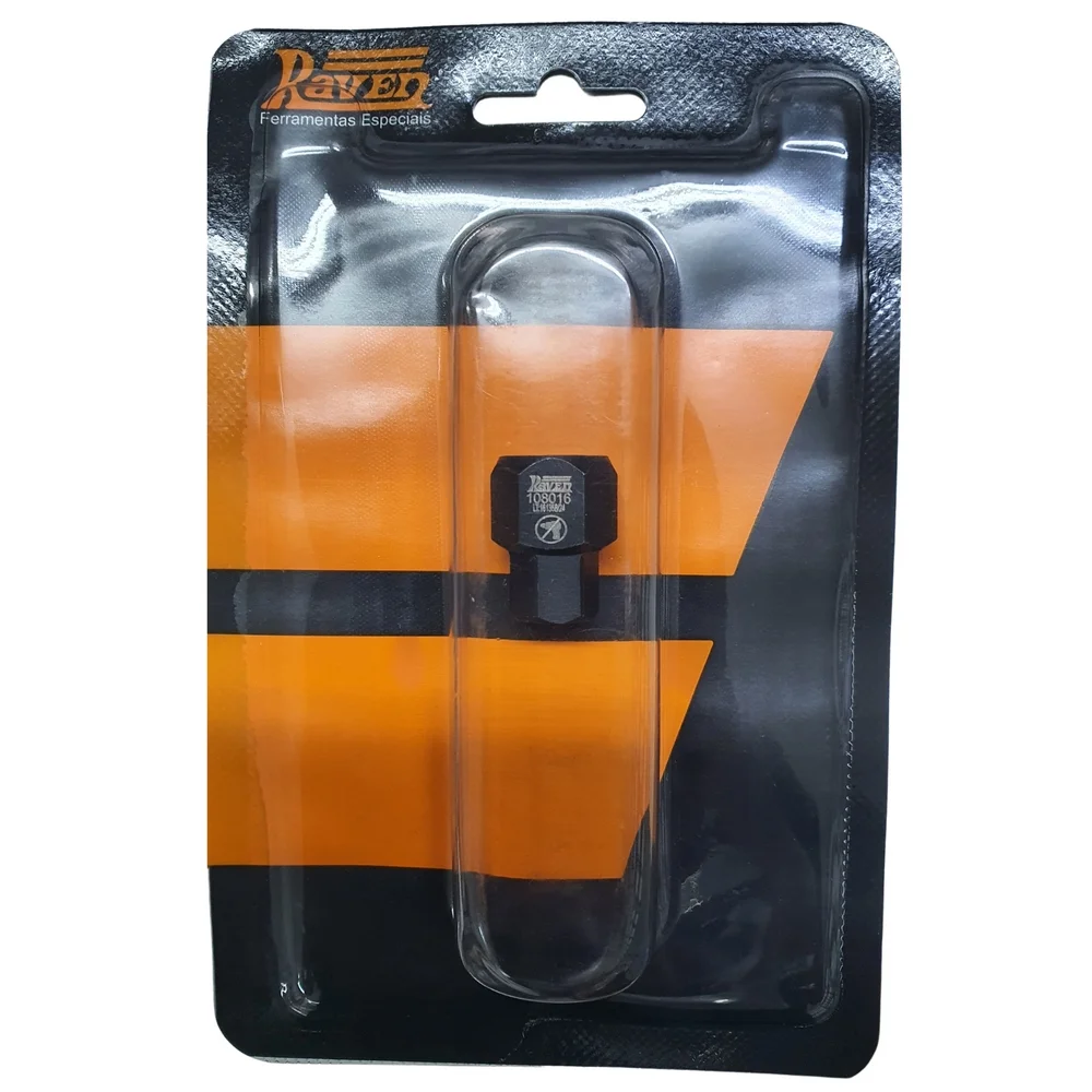 Chave Travar Polia Alternador Ford Sigma Encaixe Sextavado 19MM Raven 108016