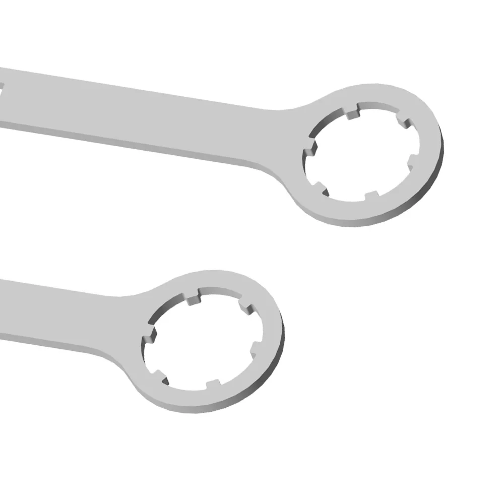 Chaves Retirar Pivo Baneja Dianteira 2pcs VW Delivery 58,5MM 60,5MM Raven 753013