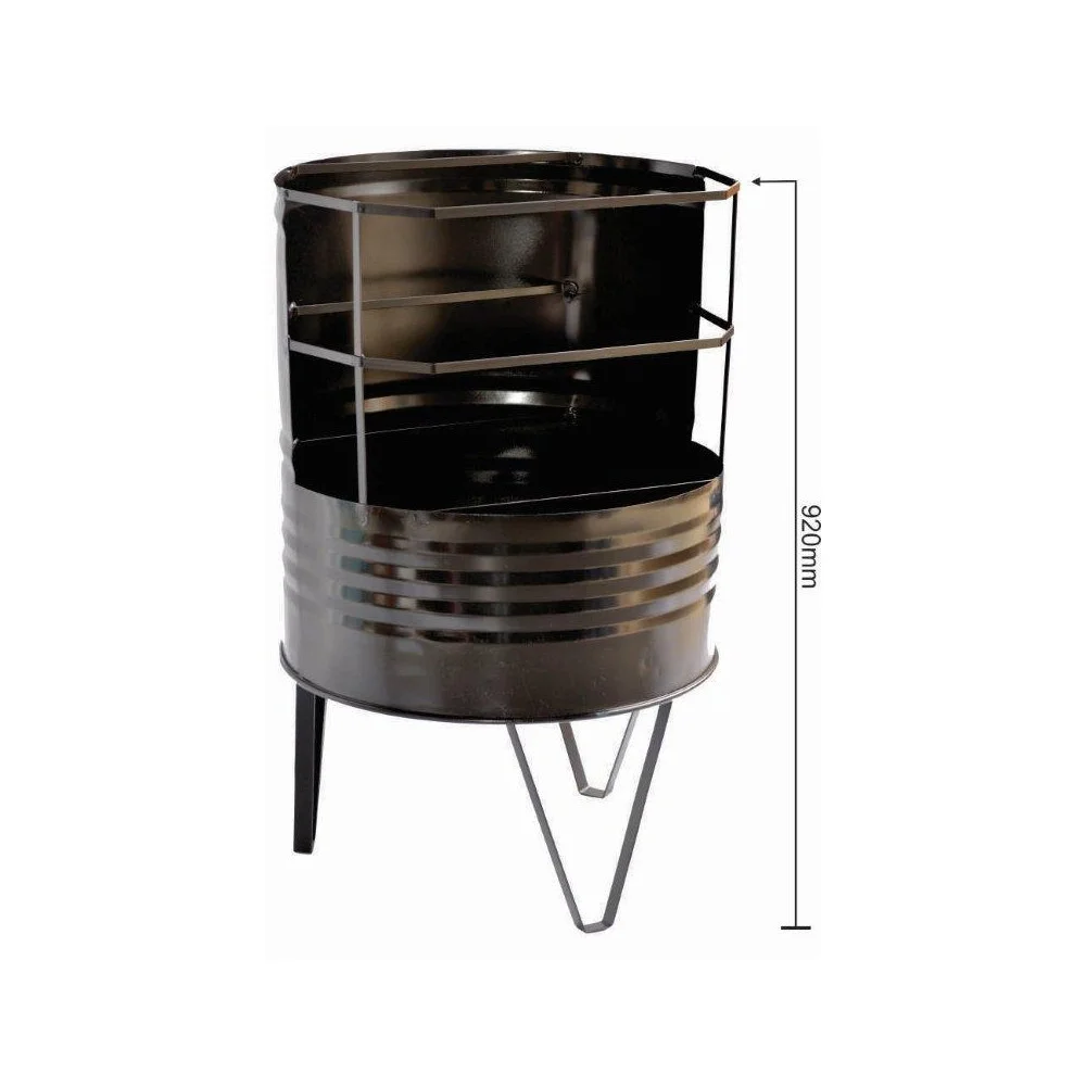 Churrasqueira Tambor 92X60X50CM Fercar TB-01