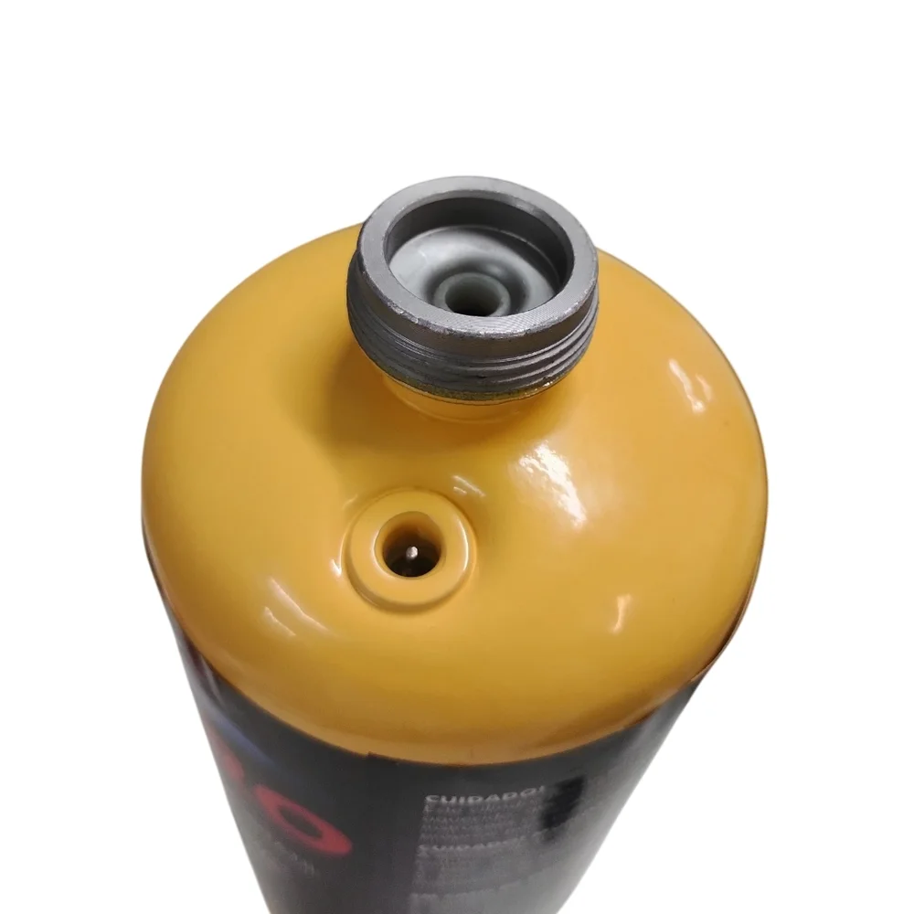 Cilindro de Gas Propileno Descartavel 400G Oba Gas MAXPRO