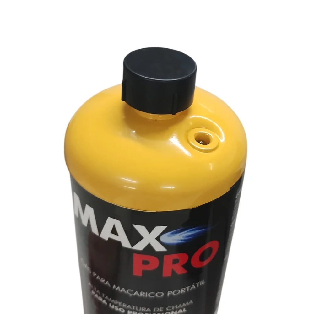 Cilindro de Gas Propileno Descartavel 400G Oba Gas MAXPRO