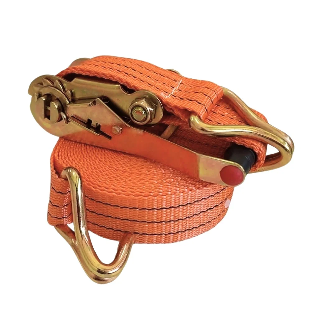Cinta de Amarracao com Catraca Largura 25MM com Terminal J 400KGX3M Noll 2410001