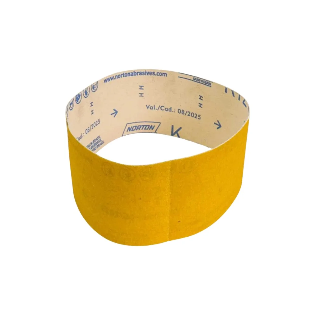 Cinta de Lixa Madeira Grao 50 75X533MM Norton K131