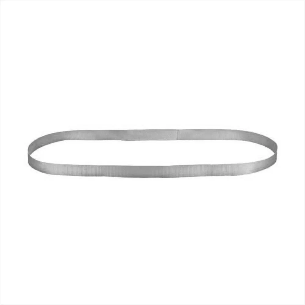 Cinta de Poliester Ring Cinza Fator Seguranca 7:1 4TX2M Fita Cabo 60DB
