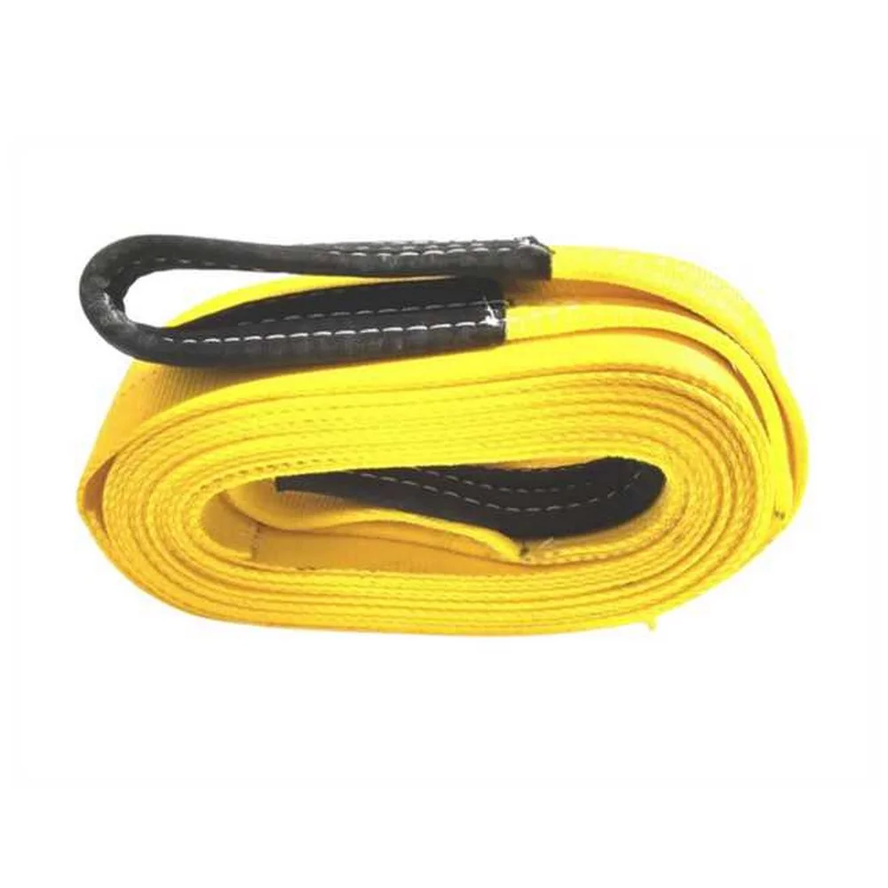 Cinta de Poliester Sling Amarela Fator Seguranca 7:1 3TX4M Fita Cabo 90DB