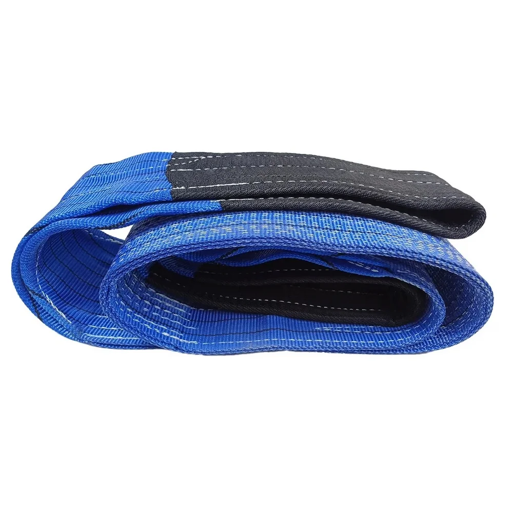Cinta de Poliester Sling Azul Fator Seguranca 7:1 8TX4M Fita Cabo 240DB