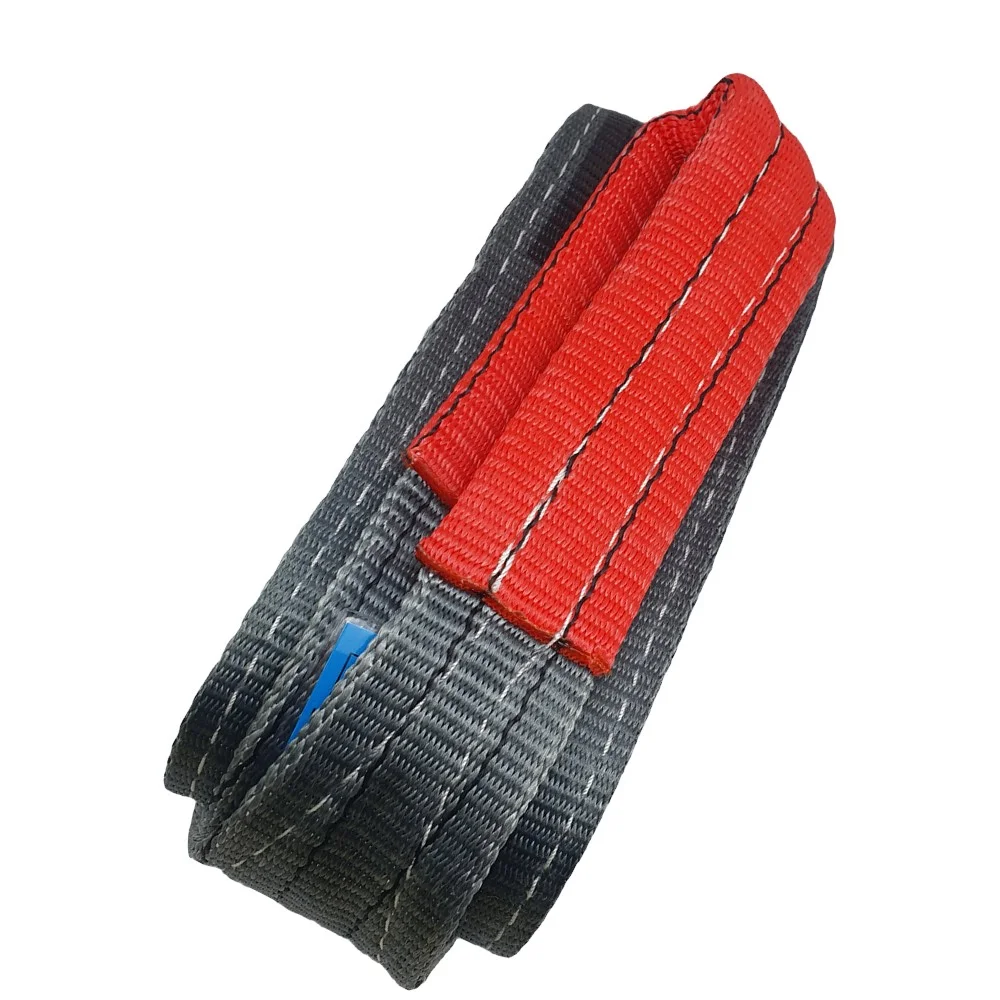 Cinta de Poliester Sling Cinza Fator Seguranca 7:1 4TX3M Fita Cabo 120DB