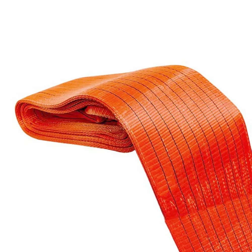 Cinta de Poliester Sling Laranja Fator Seguranca 7:1 10TX4M Fita Cabo 300DB