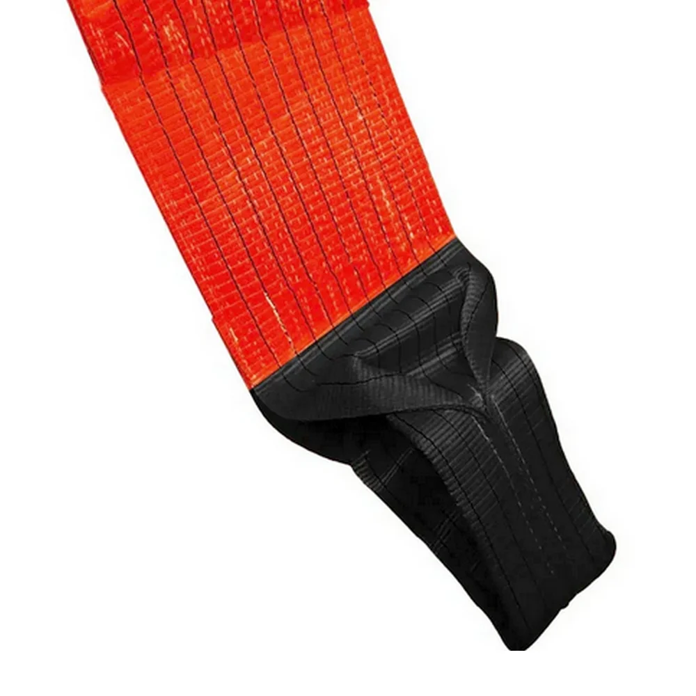 Cinta de Poliester Sling Laranja Fator Seguranca 7:1 10TX4M Fita Cabo 300DB