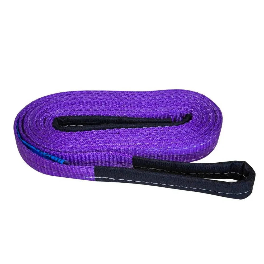 Cinta de Poliester Sling Roxa Fator Seguranca 7:1 1TX3M Fita Cabo 30DB