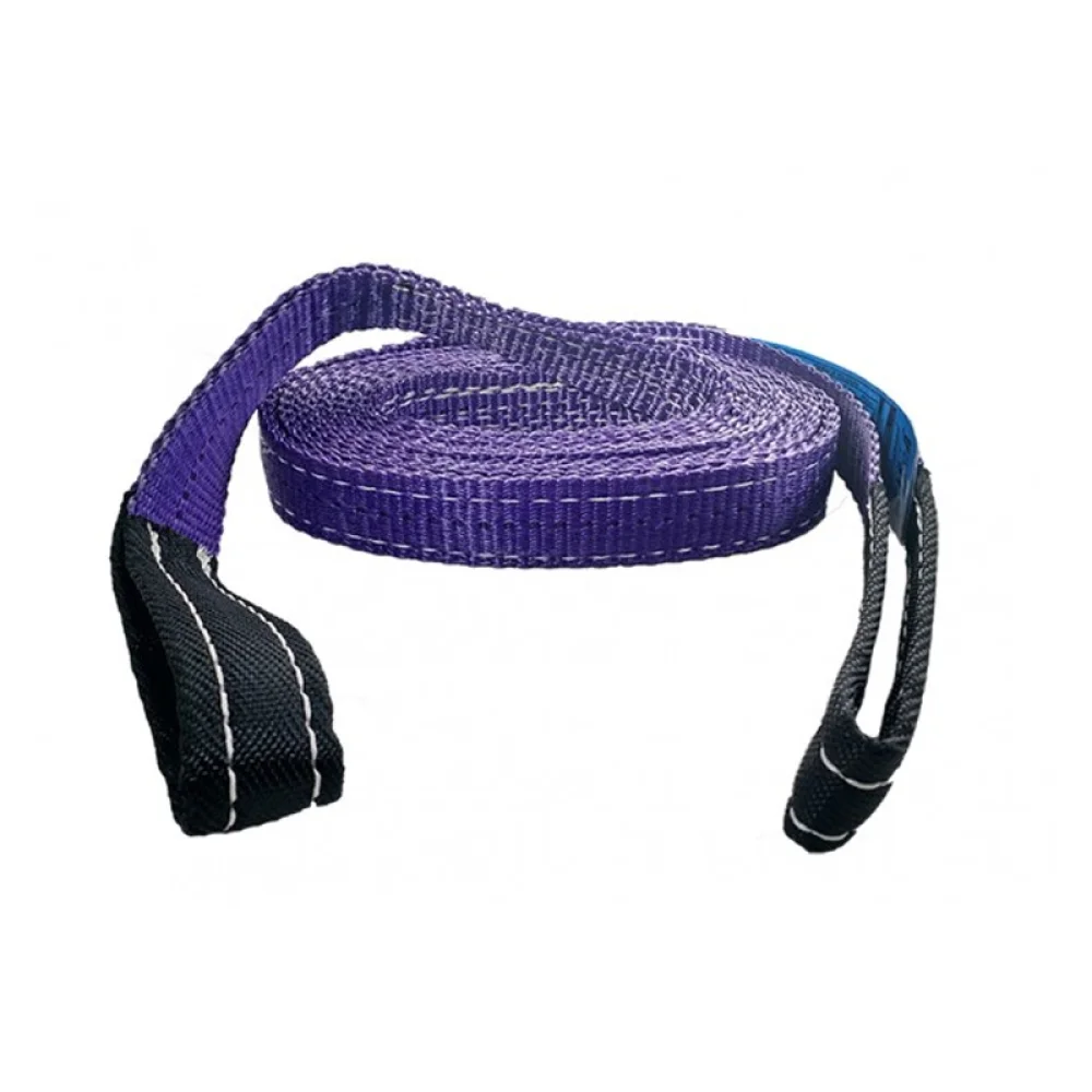 Cinta de Poliester Sling Roxa Fator Seguranca 7:1 1TX3M Fita Cabo 30DB