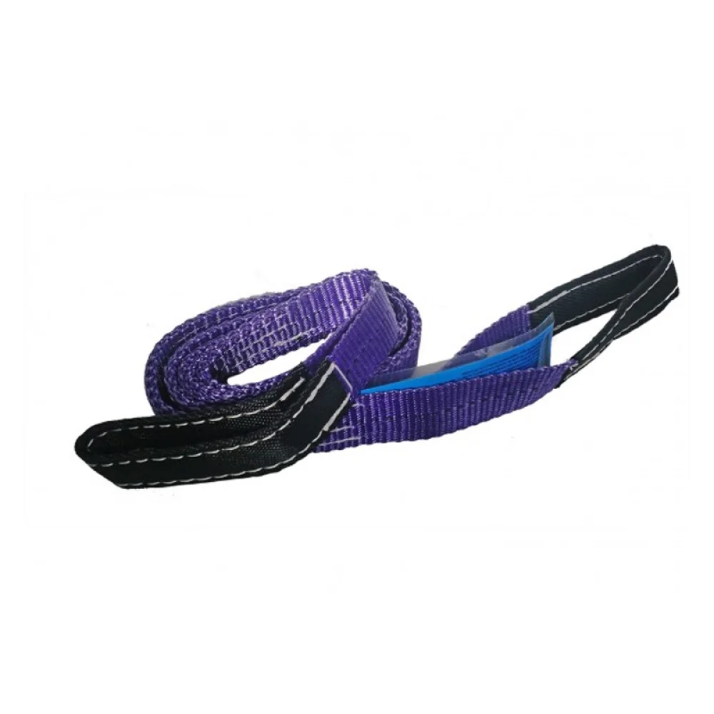 Cinta de Poliester Sling Roxa Fator Seguranca 7:1 1TX3M Fita Cabo 30DB