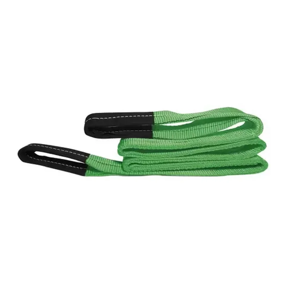 Cinta de Poliester Sling Verde Fator Seguranca 7:1 2TX4M Fita Cabo 60DB