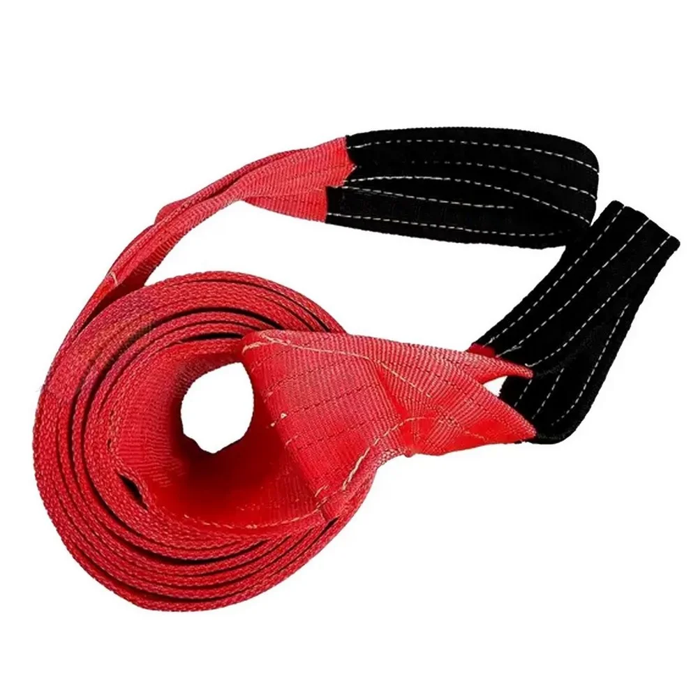 Cinta de Poliester Sling Vermelha Fator Seguranca 7:1 5TX4M Fita Cabo 150DB