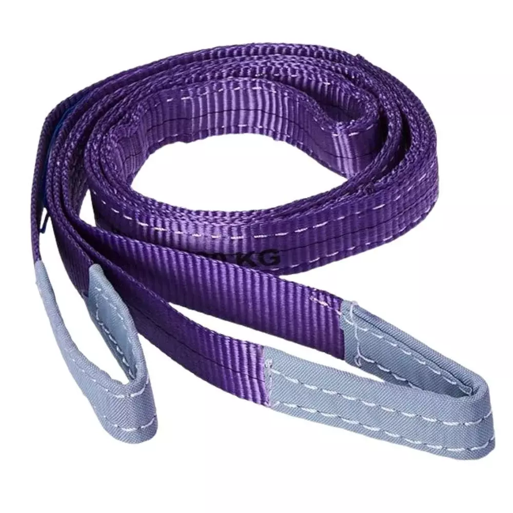 Cinta de Poliester Sling Violeta Fator Seguranca 7:1 1TX1M Carbografite 012462412