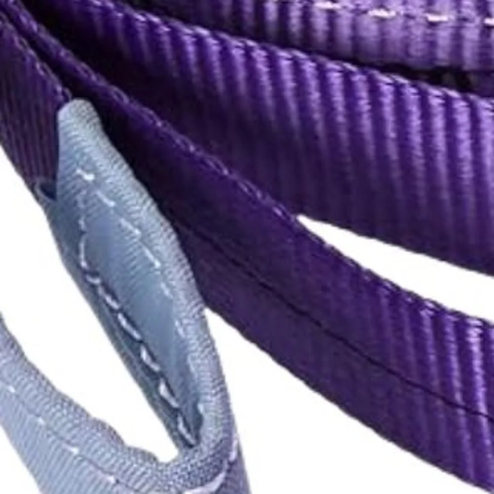 Cinta de Poliester Sling Violeta Fator Seguranca 7:1 1TX1M Carbografite 012462412