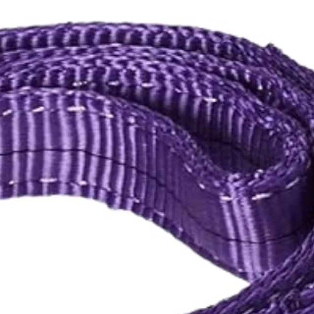 Cinta de Poliester Sling Violeta Fator Seguranca 7:1 1TX1M Carbografite 012462412