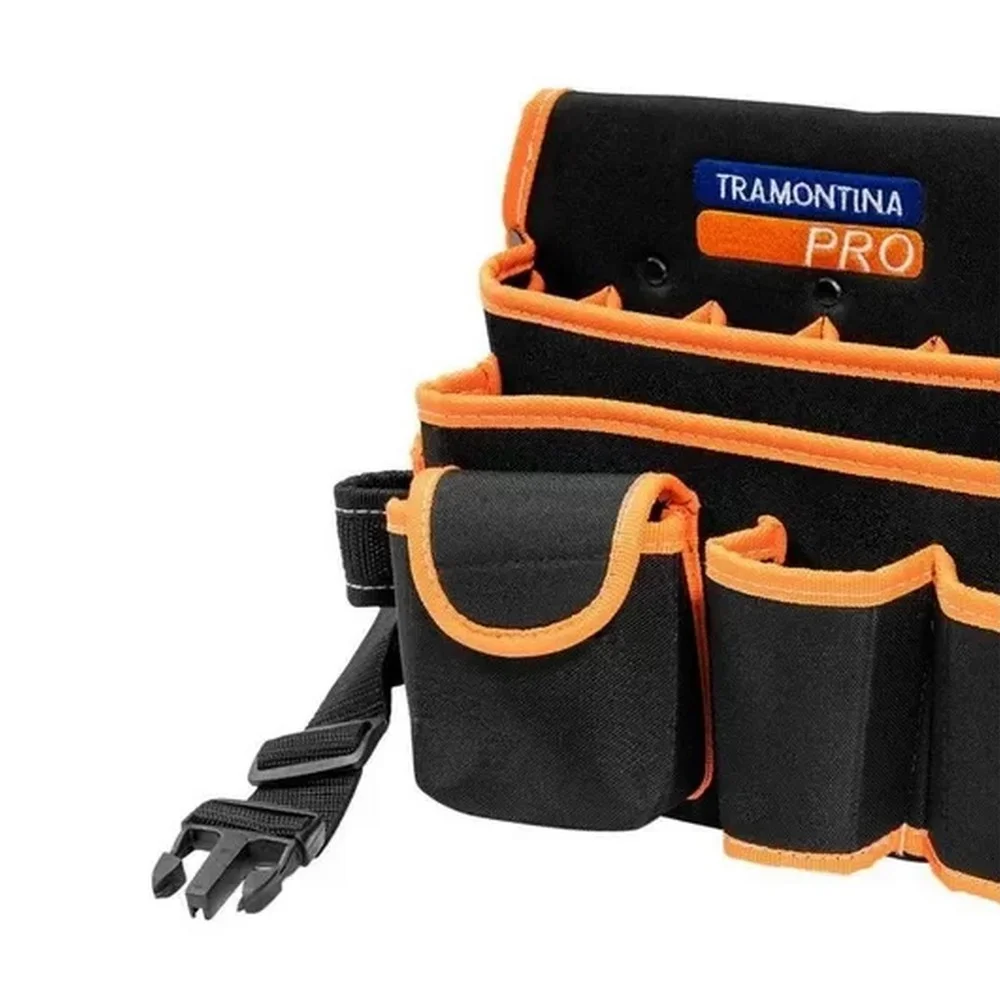 Cinto Porta Ferramentas para Eletricista Tramontina Pro 44952/420