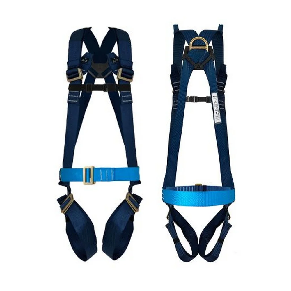 Cinturao de Seguranca Paraquedista Blue Line Carbografite CG2A