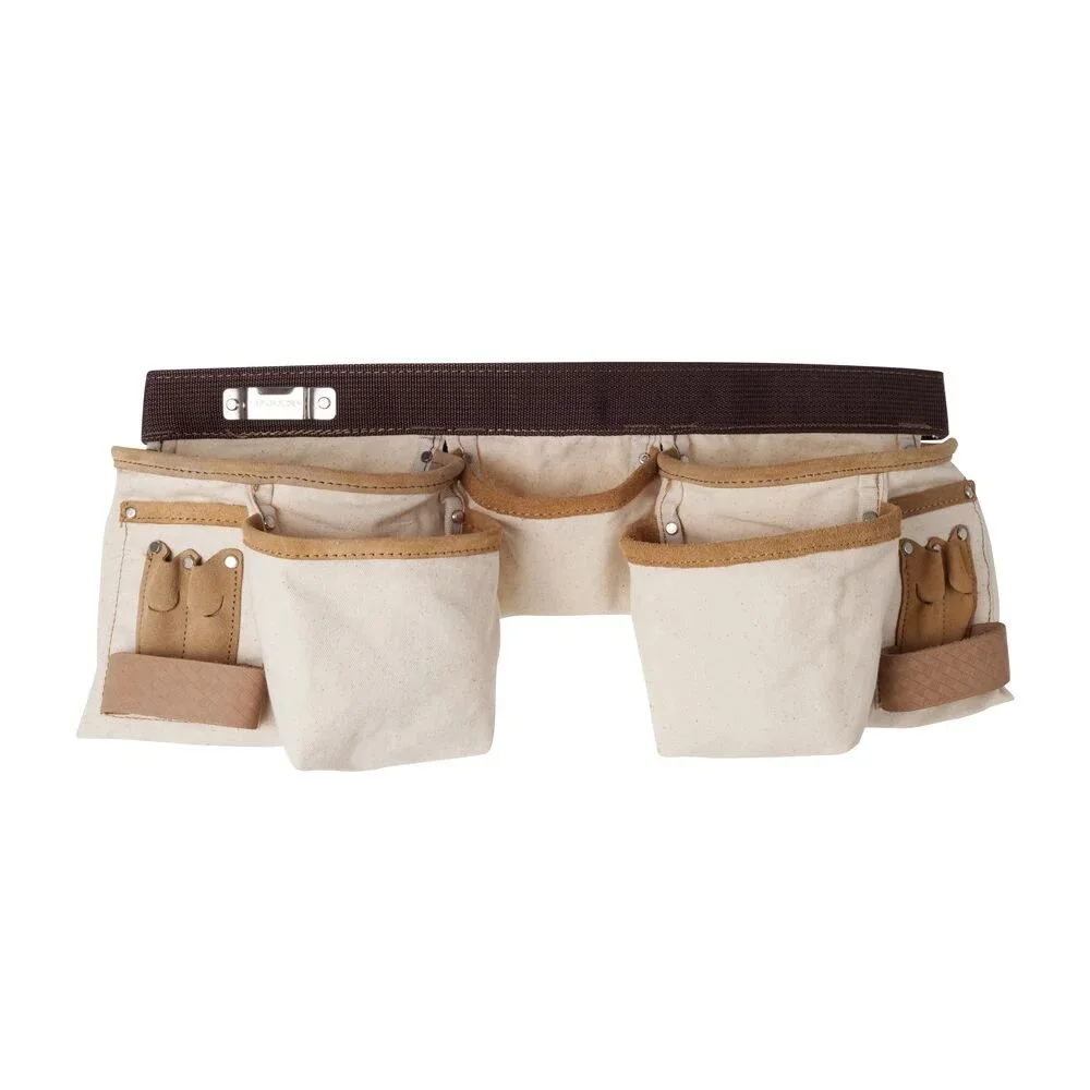 Cinturao Porta Ferramentas com 10 Bolsos Em Lona Irwin IW14086
