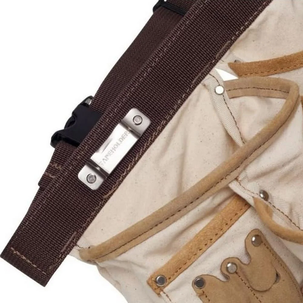 Cinturao Porta Ferramentas com 10 Bolsos Em Lona Irwin IW14086