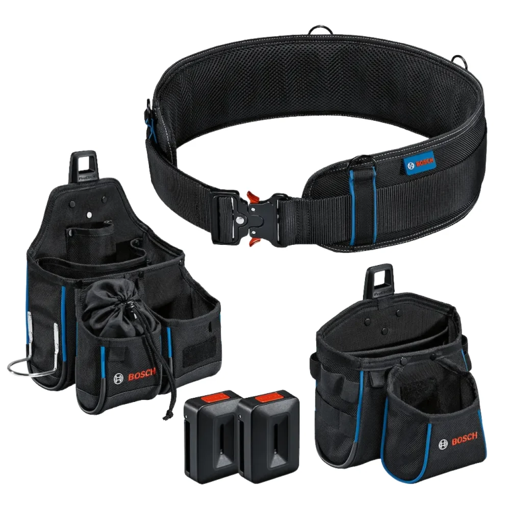 Cinturao Porta Ferramentas Em Poliester Bosch PROCLICK 108