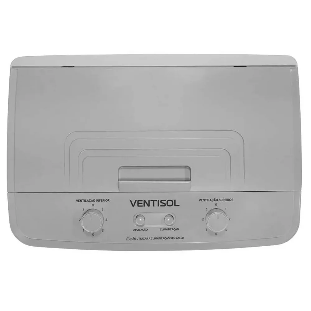 Climatizador Duplo 60L 220V 300W Ventisol CLIN 60 PRO