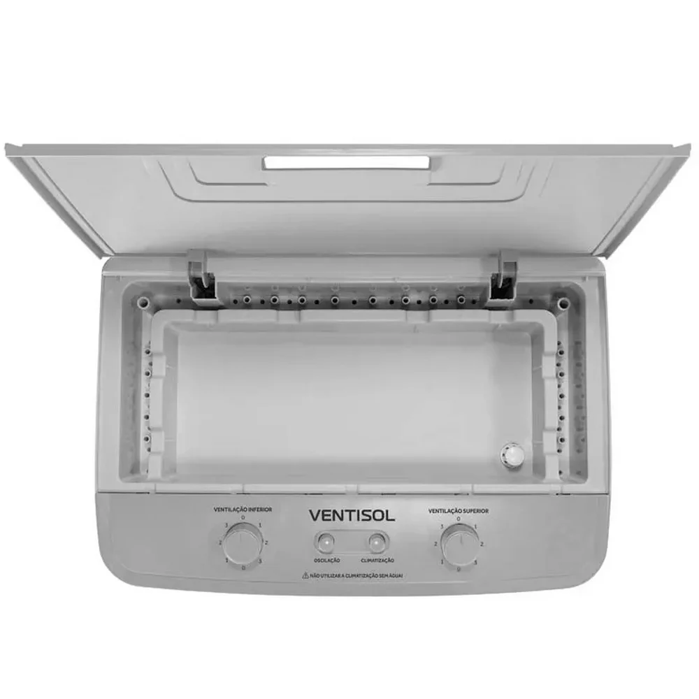 Climatizador Duplo 60L 220V 300W Ventisol CLIN 60 PRO