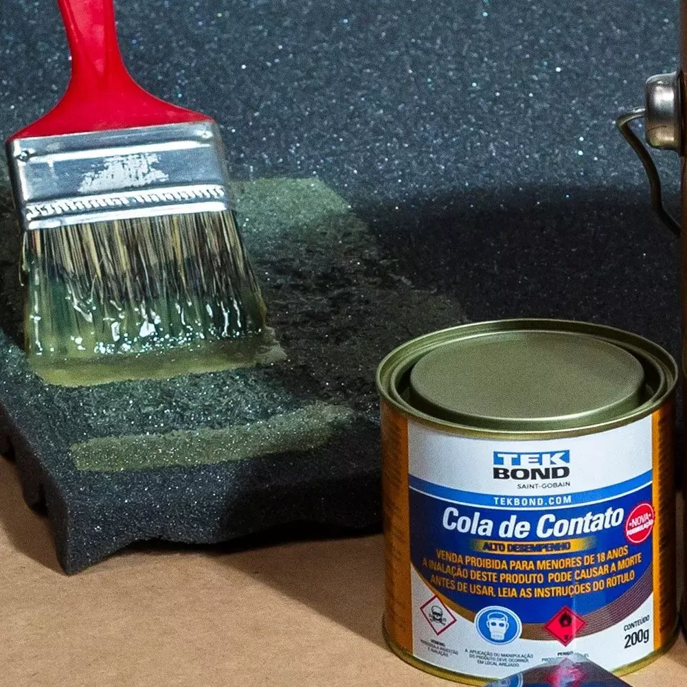 Cola de Contato 200G Tekbond 78072716135