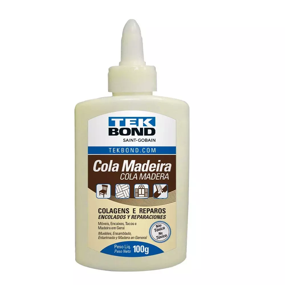 Cola para Madeira 100G Tekbond 69957321920