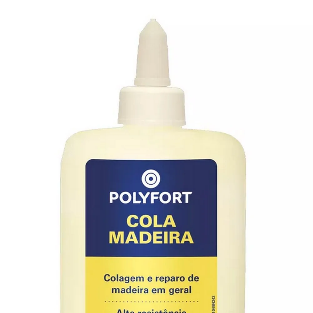 Cola para Madeira Polyfort 90G Pulvitec IA022