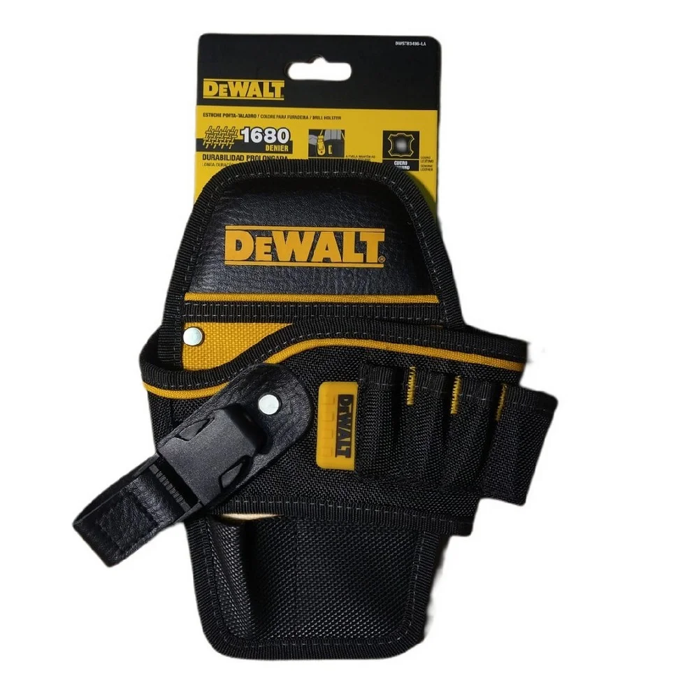 Coldre para Furadeira com 6 Bolsos Dewalt DWST83486-LA