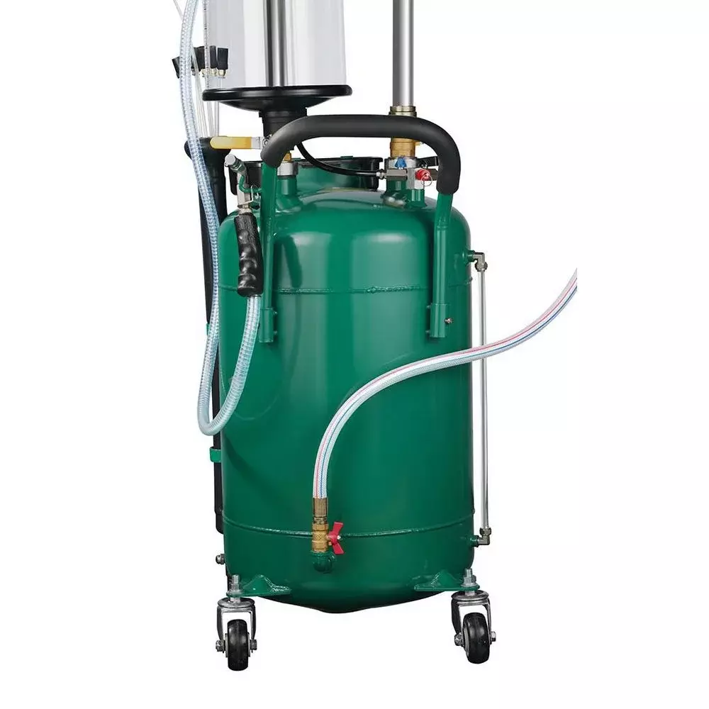 Coletor de Oleo a Vacuo Com Recipiente para Inspecao 70L Sata SCAE5701A-LA