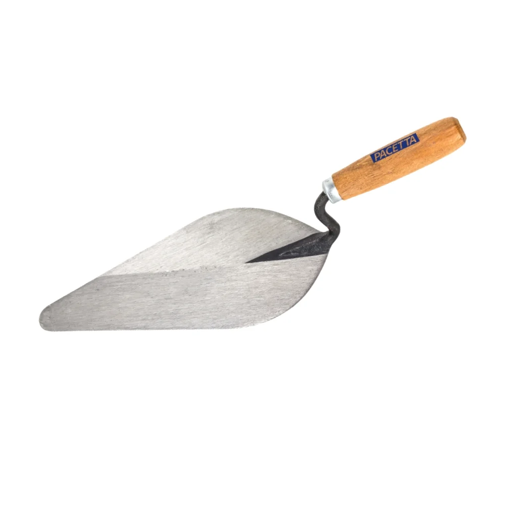 Colher de Pedreiro Canto Oval Forjada 6" Pacetta 2048
