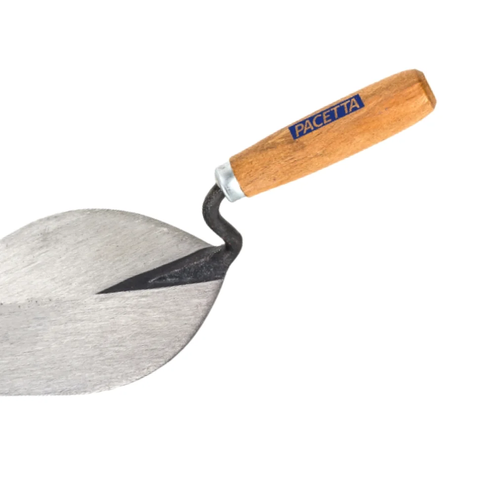 Colher de Pedreiro Canto Oval Forjada 6" Pacetta 2048