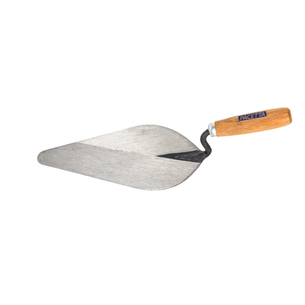 Colher de Pedreiro Canto Oval Forjada 6" Pacetta 2048