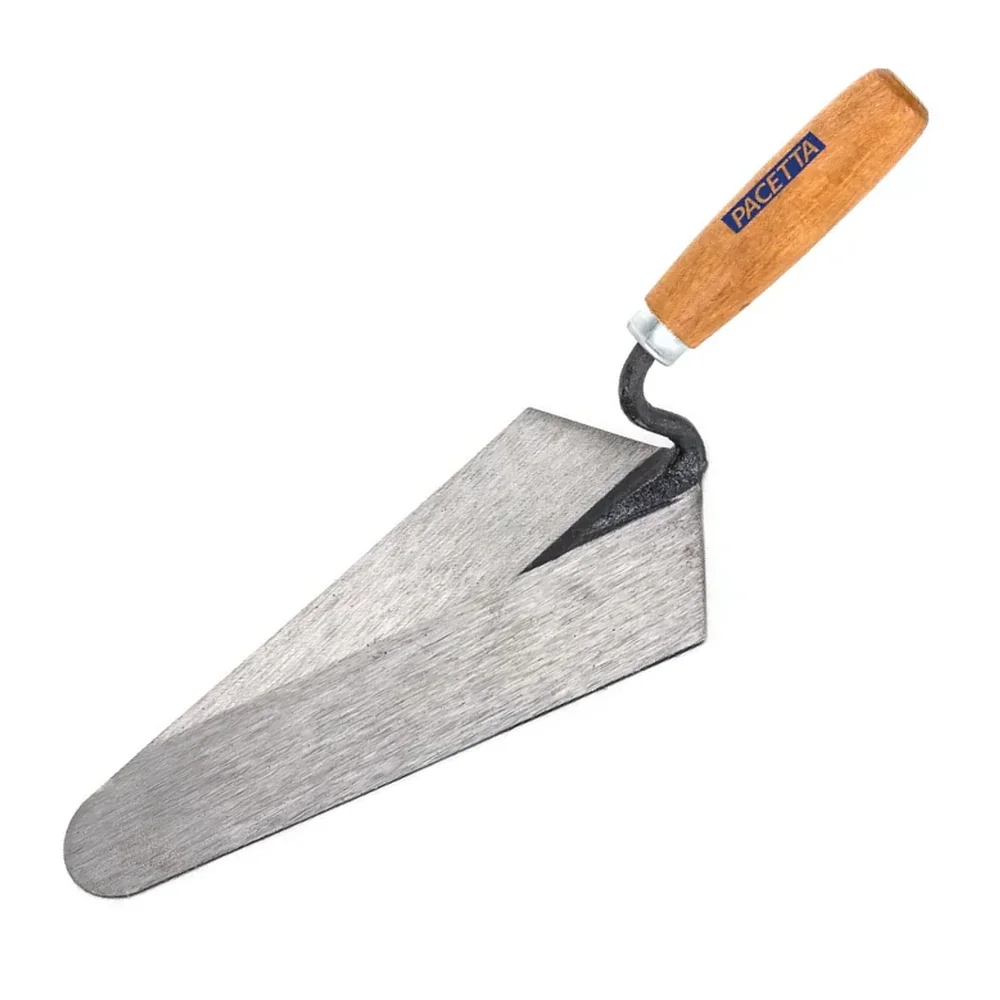 Colher de Pedreiro Canto Reto Forjada 9" Pacetta 2002